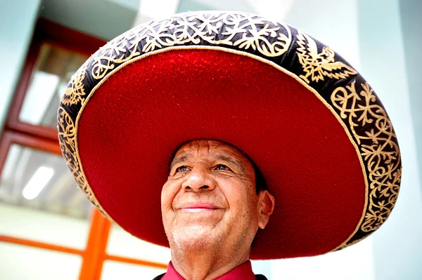 Hudebník mariachi — Stock fotografie