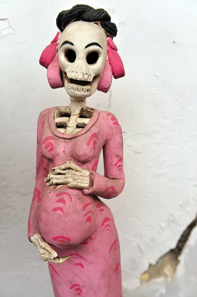 Mexican folklore skeletons — Stock Photo, Image