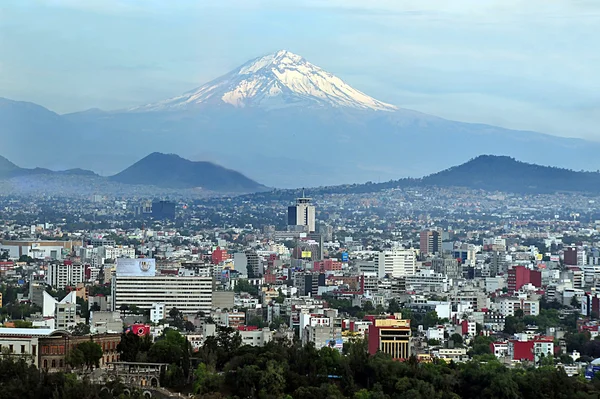 Пейзаж Мехико — стоковое фото