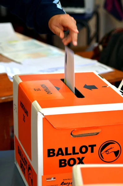 Elecciones generales de 2014 - Elecciones en Nueva Zelanda — Foto de Stock