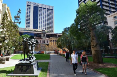 Anzak Meydanı, Brisbane - Queensland Avustralya