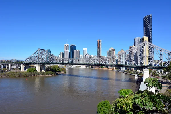 Story Bridge - Brisbane Queensland Australia — Stock Photo, Image