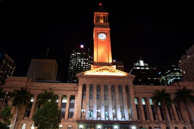 Brisbane Belediye Binası - Queensland Avustralya