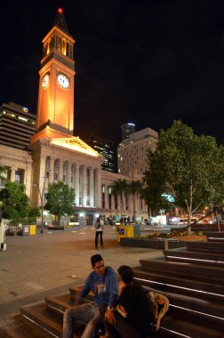 Kral George Square Brisbane - Queensland Avustralya