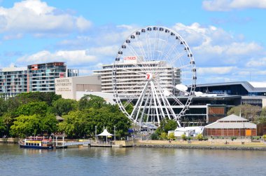 Tekerlek Brisbane - Queensland Avustralya