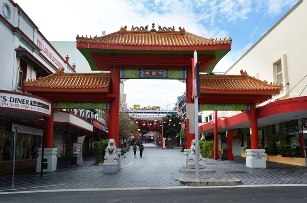 Chinatown, brisbane - queensland Australien — Stockfoto