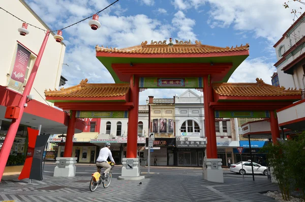 Chinatown, brisbane - queensland Australien — Stockfoto