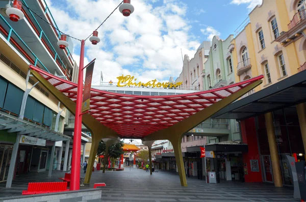 Chinatown, Bilsenkraut - queensland australia — Stockfoto