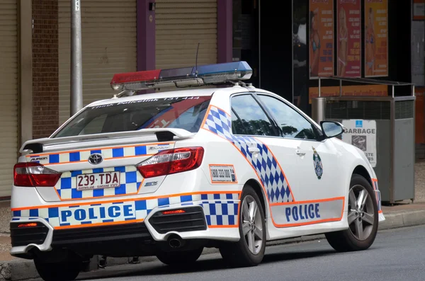 Servicio de Policía de Queensland (QPS) Australia — Foto de Stock