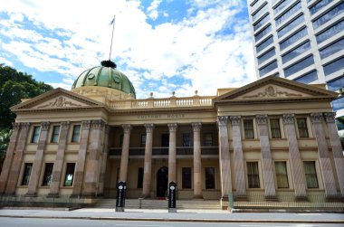Gümrük Binası - Brisbane Queensland Avustralya