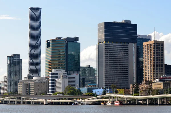 Brisbane Skyline - Queensland Australia — Zdjęcie stockowe