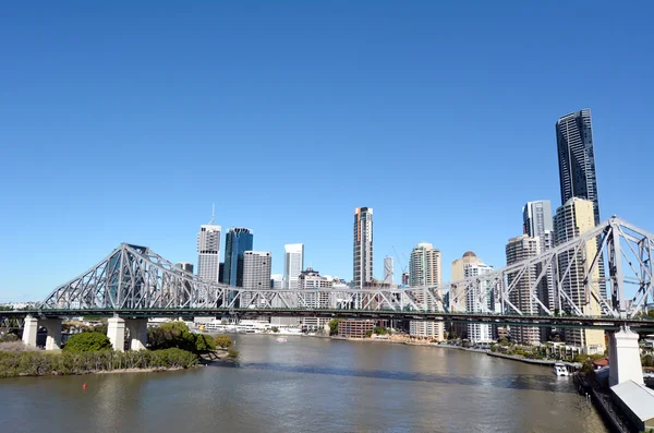 Brisbane Skyline - Queensland Australia — Stock Photo, Image