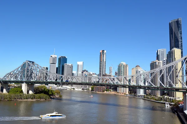 Brisbane Skyline - Queensland Australia — Stock Photo, Image