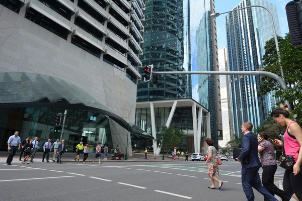 Brisbane CBD - Queensland Australia — Stock Photo, Image