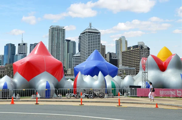 South Bank Parklands - Brisbane Australia — Stock Photo, Image