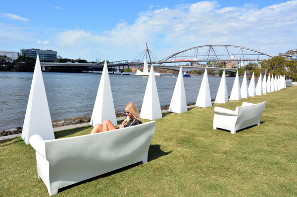 South Bank Parklands - Brisbane Australia