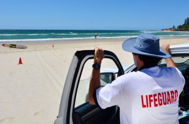 Gold Coast Queensland Avustralya Avustralya cankurtaranlar