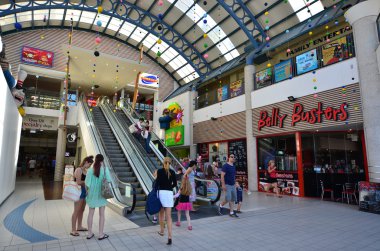 Sörfçü cennet Queensland Avustralya