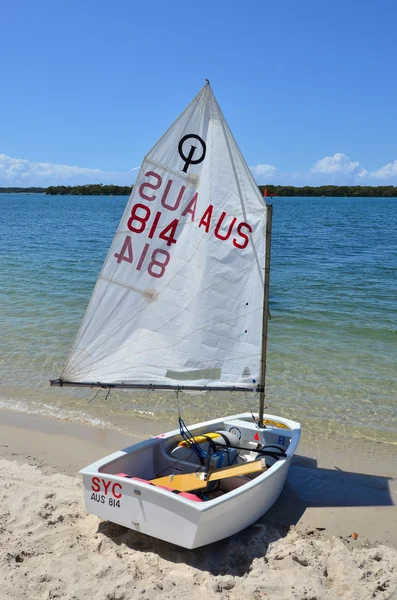 Zeilen in Gold Coast Queensland Australië — Stockfoto