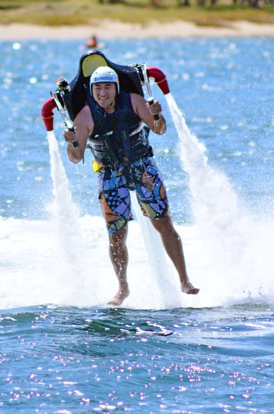 Jet pack in Gold Coast Queensland Australia — Stock Photo, Image