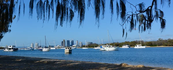 Broadwater Gold Coast Queensland Australia — Foto de Stock