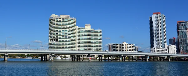 Southport Skyline — Stock Photo, Image