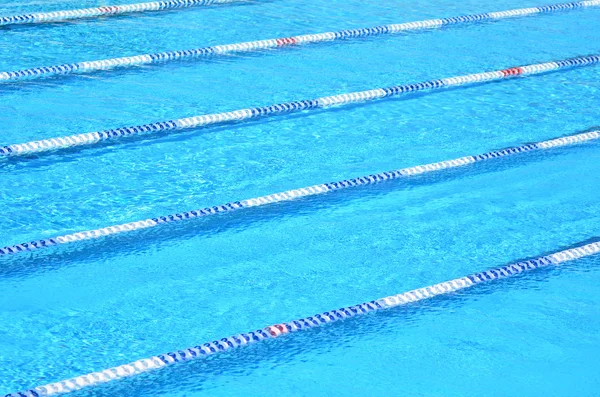 Outdoor swimming pool — Stock Photo, Image