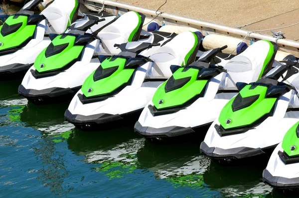 Motoros vízi sporteszközök a szabadban — Stock Fotó