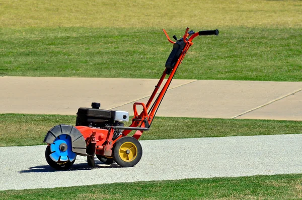 Elektriska ogräs trimmer verktyg — Stockfoto