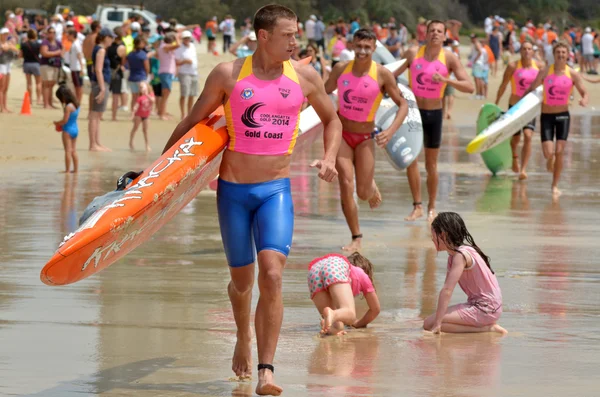 Coolangatta złota 2014 — Zdjęcie stockowe