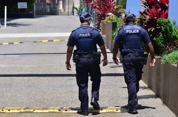 Serviço de Polícia de Queensland (QPS) - Austrália — Fotografia de Stock