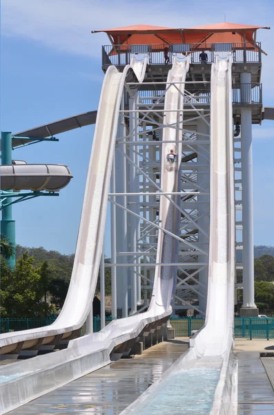 Wet'n'Wild Gold Coast Queensland, Austrálie — Stock fotografie