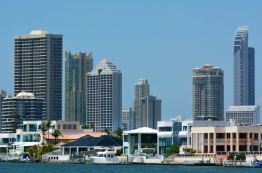 Macintosh evlerde Laxury Gold Coast Avustralya ada