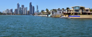 Macintosh evlerde Laxury Gold Coast Avustralya ada