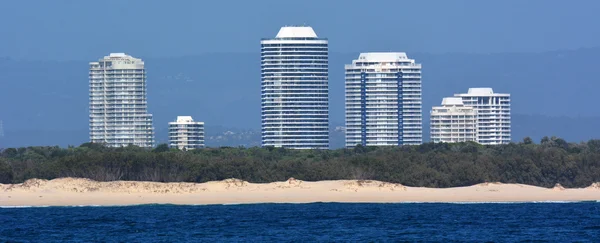 黄金海岸昆士兰澳大利亚 — 图库照片