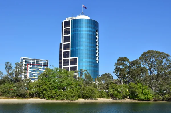 Complejo del Centro Corporativo Bundall Gold Coast Australia — Foto de Stock