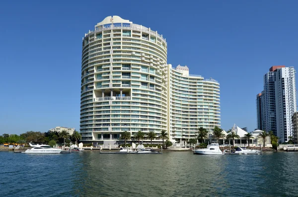 Southport Skyline - Gold Coast Queensland Australië — Stockfoto