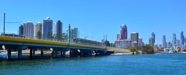 Gold Coast Light Rail G -Queensland Australia — Stock Photo, Image