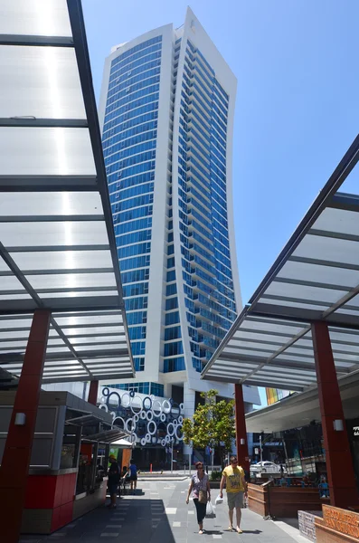 Hilton Surfers Paradise Hotel Gold Coast Queensland Avustralya — Stok fotoğraf