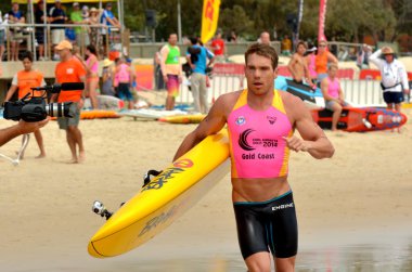 Coolangatta altın 2014 Queensland Avustralya