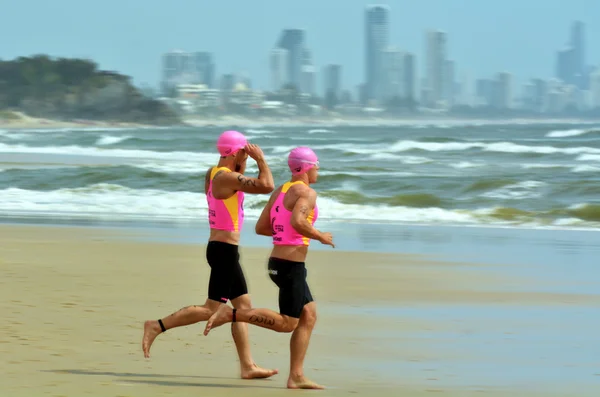 Coolangatta goud 2014 Queensland Australië — Stockfoto