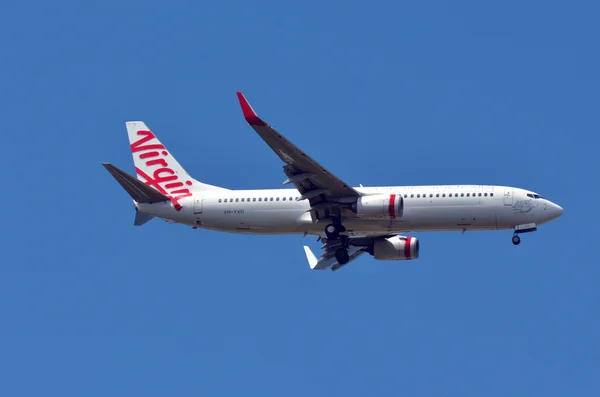 Letecké společnosti Virgin Austrálie — Stock fotografie