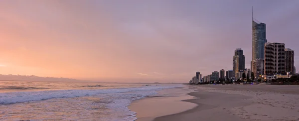 Surfers Paradise Skyline - Queensland Austrália — Fotografia de Stock