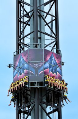 Batwing Spaceshot film dünya Gold Coast Queensland