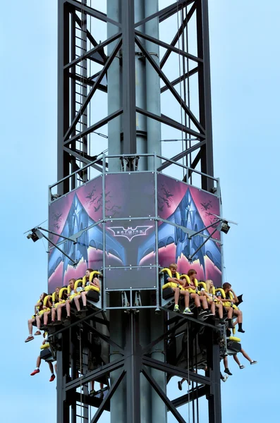 Batwing Spaceshot in Movie World Gold Coast Queensland — Stock Photo, Image