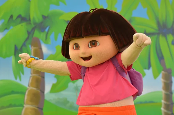 Dora la Exploradora — Foto de Stock