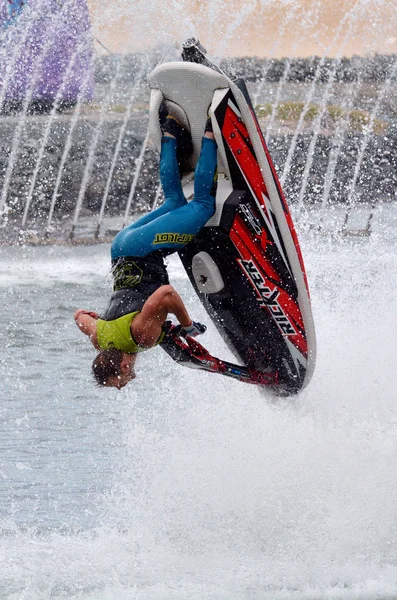 Jet Ski Show v Sea World Gold Coast Queensland Australia — Stock fotografie