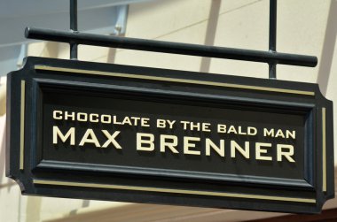 Max Brenner store clipart