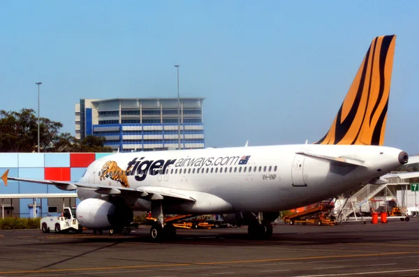 Tiger Airways Сингапур Pte Ltd — стоковое фото