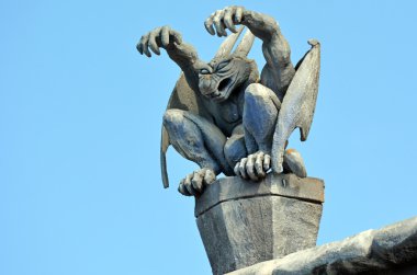 Çirkin yaratık daemon görünümü